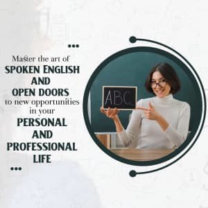 Spoken English Classes business image