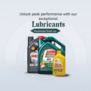 Lubricants flyer