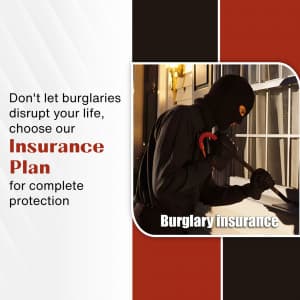 Burglary insurance video