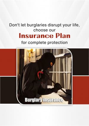 Burglary insurance image