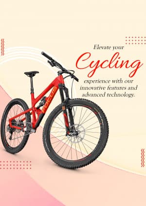 Cycles business banner