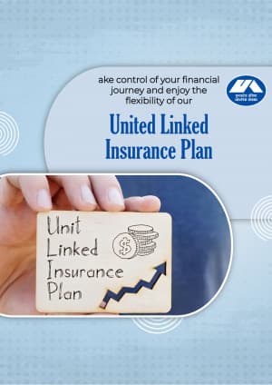 United India Insurance marketing poster