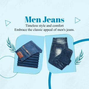 Men Jeans business video