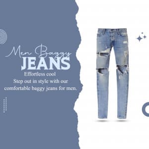 Men Jeans business image