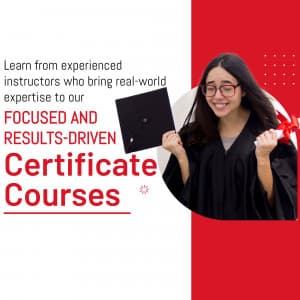 Ceritificate Courses business banner