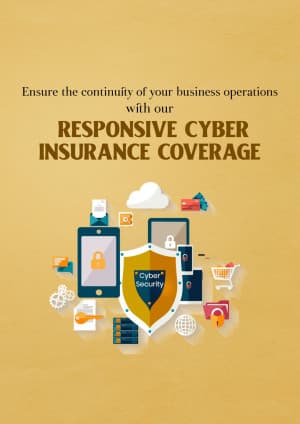 Cyber Insurance flyer