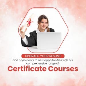 Ceritificate Courses business post