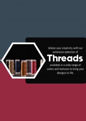 Threads flyer