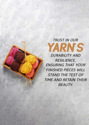 Yarn video