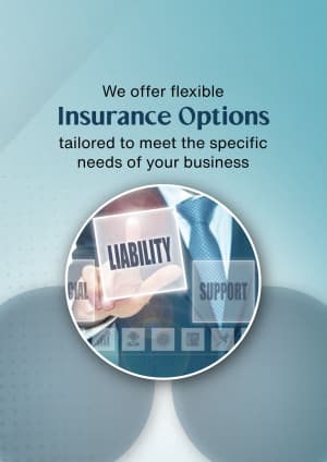 Liability Insurance marketing post