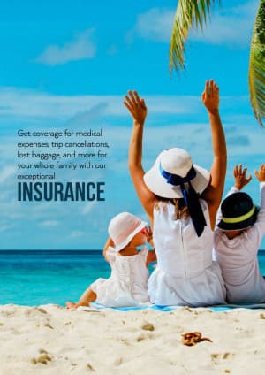 Family Travel Insurance template