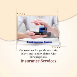 Transit Insurance Services promotional poster