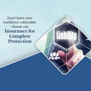 Liability Insurance promotional poster