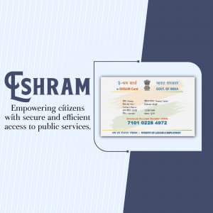 eSHRAM business flyer