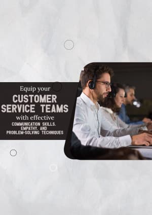 Customer Service Training banner