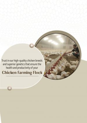 Chicken Farming business image