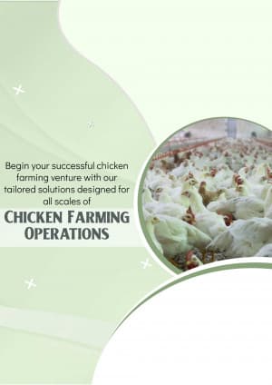 Chicken Farming business post