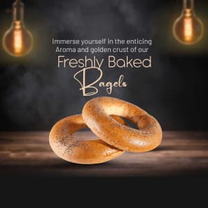 Bagels marketing post