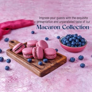 Macaron business post