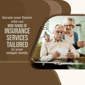 Insurance Services instagram post