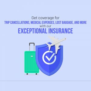 Individual Travel Insurance promotional poster