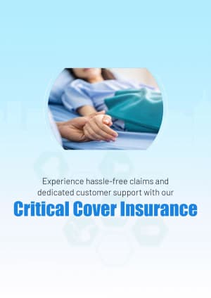 Critical Illness Cover video