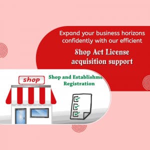 Shop Act Licence facebook banner