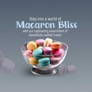 Macaron flyer