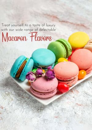 Macaron post