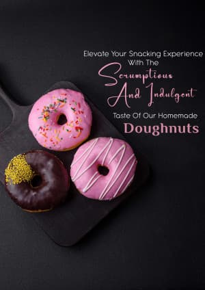 Doughnut banner