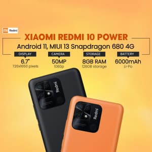 Redmi business flyer