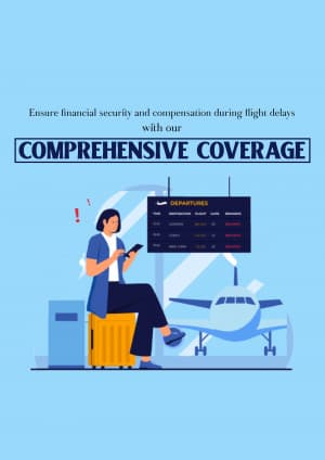 Cover Flight Delay business video