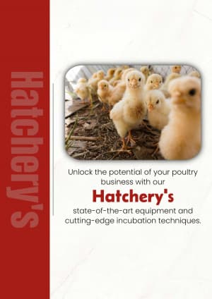 Hatchery poster