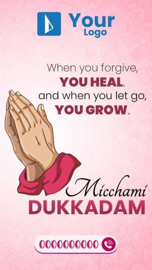 Micchami Dukkadam Insta Story video