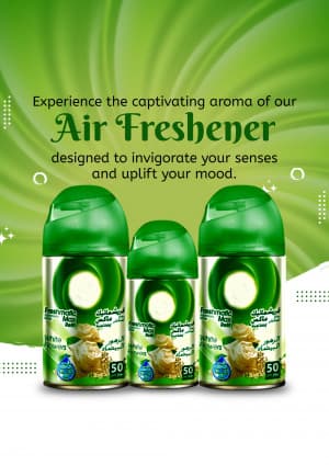 Air Freshener banner