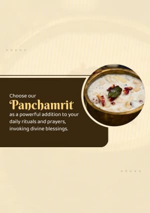 Panchamrit post