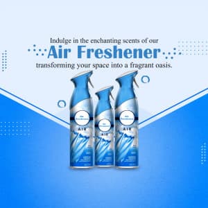 Air Freshener flyer