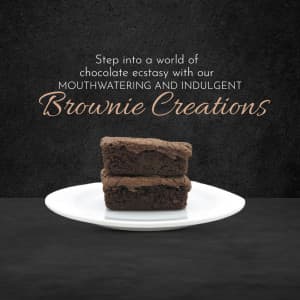 Brownies business post