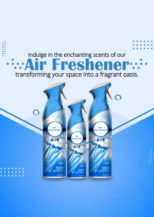 Air Freshener template