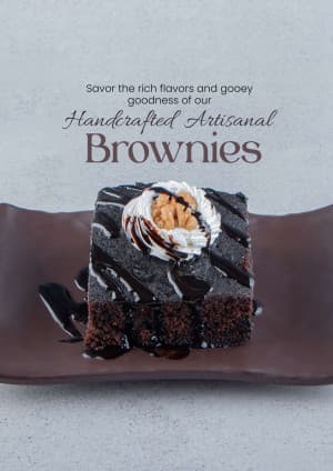 Brownies banner
