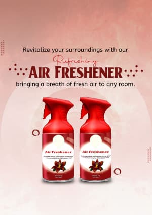 Air Freshener post