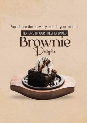 Brownies template