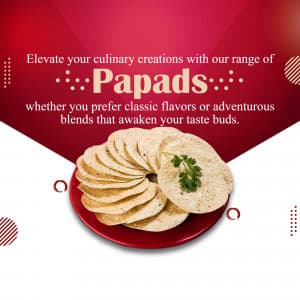 Papad poster