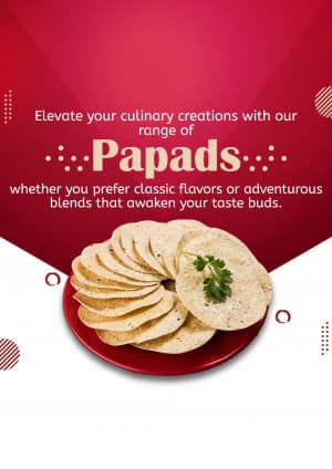 Papad post