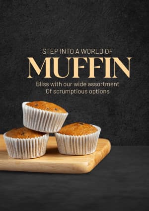 Muffins banner