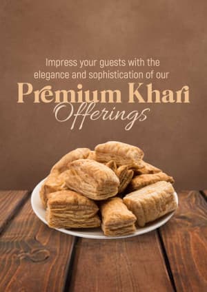 Khari marketing poster