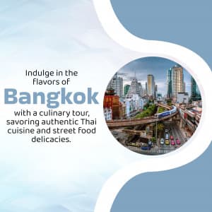 Bangkok promotional post