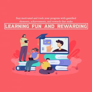 Educational Apps promotional post