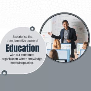 Educational Organisation template