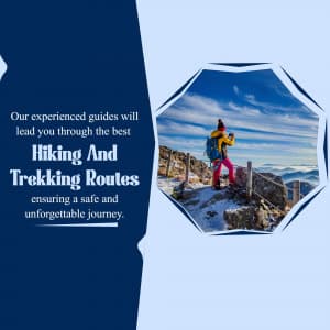 Hiking &  Trekking promotional images